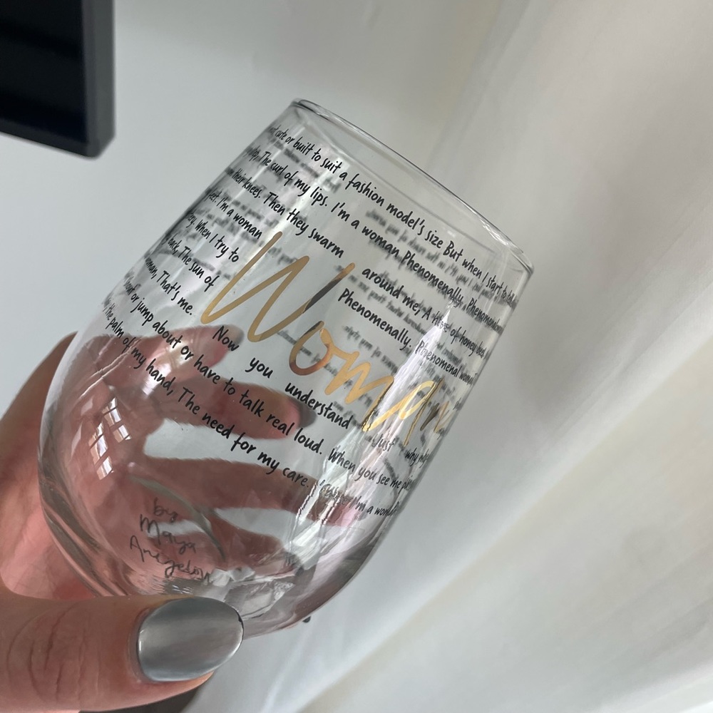 Two wine glass